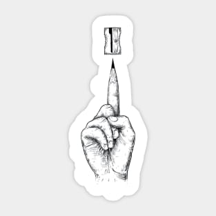 hand Sticker